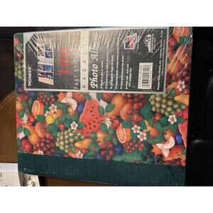 Pioneer 100 Fast-Stick Magnetic Photo Album